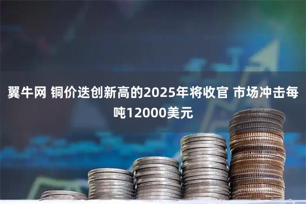 翼牛网 铜价迭创新高的2025年将收官 市场冲击每吨12000美元