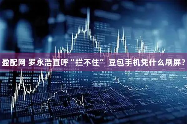 盈配网 罗永浩直呼“拦不住” 豆包手机凭什么刷屏？