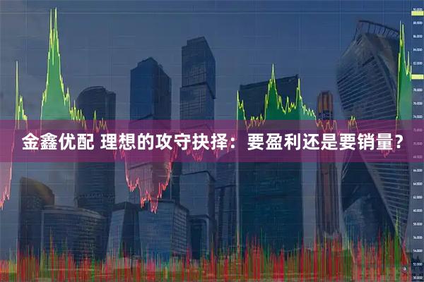 金鑫优配 理想的攻守抉择:要盈利还是要销量?
